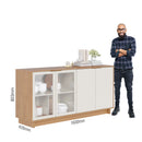 Buffet para Sala com 4 portas