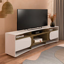 Rack para TV de até 82 polegadas com duas portas cor 02