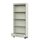 Estante para livros com uma gaveta 100% MDF cor 02