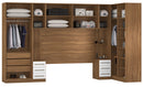 Quarto modulado Casa Sua móveis versão 04 IRL