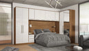 Quarto modulado Casa Sua móveis versão 04 IRL