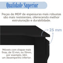 Escrivaninha com regulagem gamer preto Artany