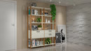 Estante para sala ou escritório cor 02 100% MDF