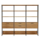 Estante para livros de 2,16 100% MDF