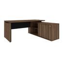 Mesa em L estilo diretor Artany Connect