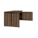 Mesa em L estilo diretor Artany Connect