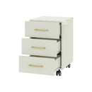 Gaveteiro com 3 gavetas MDF cor 02