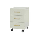 Gaveteiro com 3 gavetas MDF cor 02