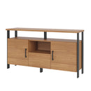 Balcão de 1,35 2 portas e 1 gaveta 100% MDF