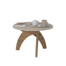 Mesa de Centro Jade Off White C/Pinho - Artely