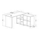 Mesa para escritório Londres 6079