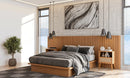 Cama Casal para colchão king 100% MDF