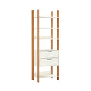 Closet 5 prateleiras e duas gavetas MDF cor 02