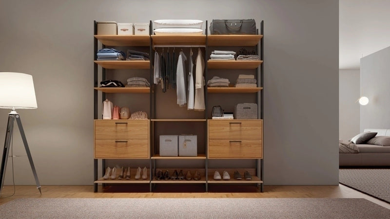 Módulo Closet para quarto em MDF